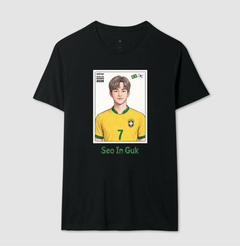 Camiseta Time de Elite • Seo In Guk