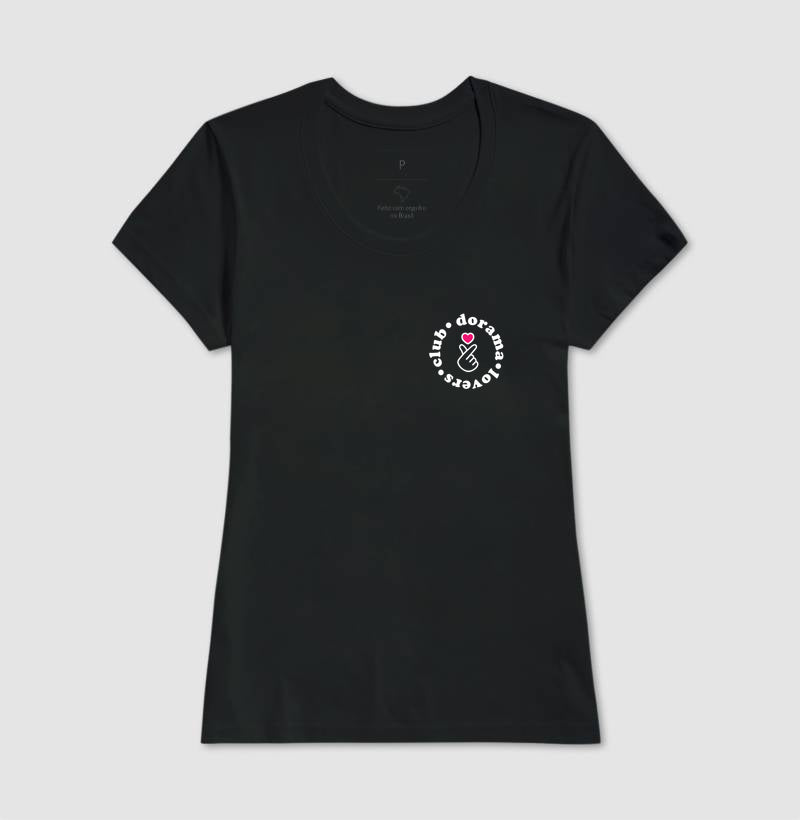 Camiseta Dorama Lovers Club Bolso
