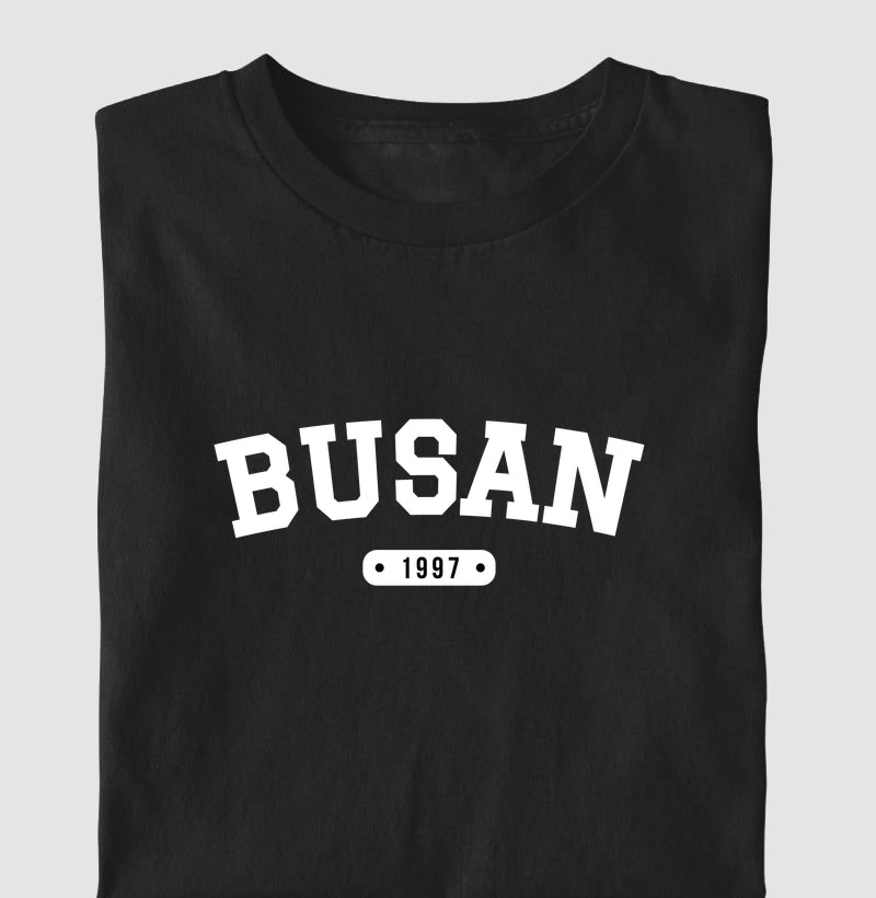 Camiseta Busan 1997