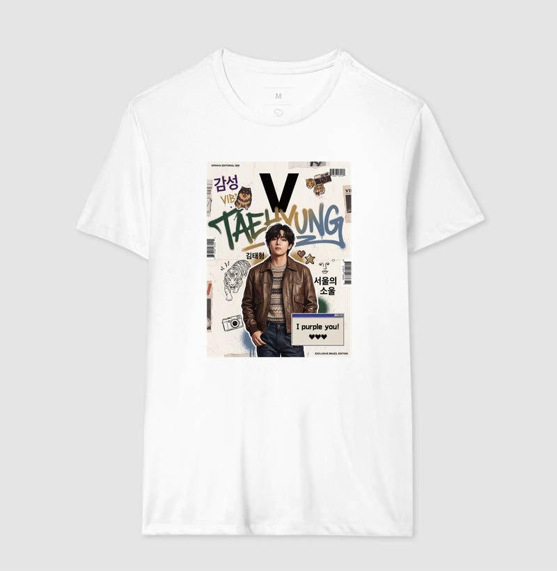 Camiseta BTS • V