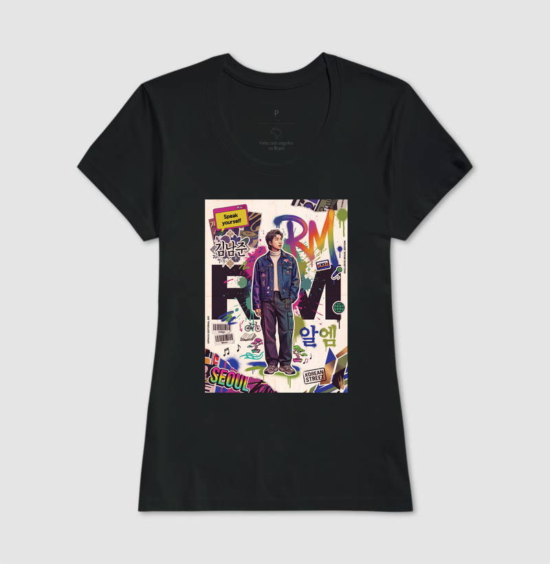 Camiseta BTS • RM