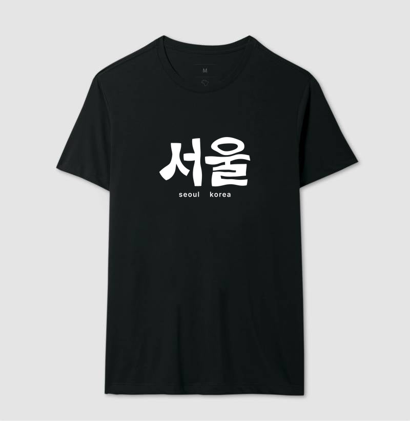 Camiseta Seoul Waves