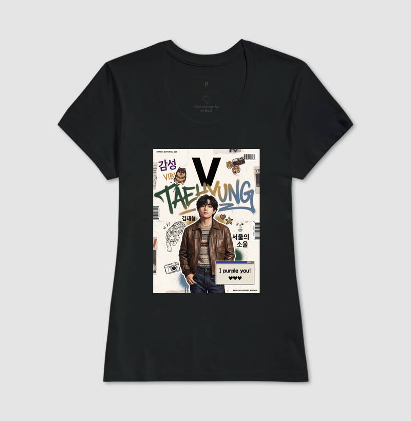 Camiseta BTS • V
