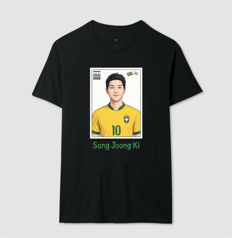 Camiseta Time de Elite • Song Joong Ki