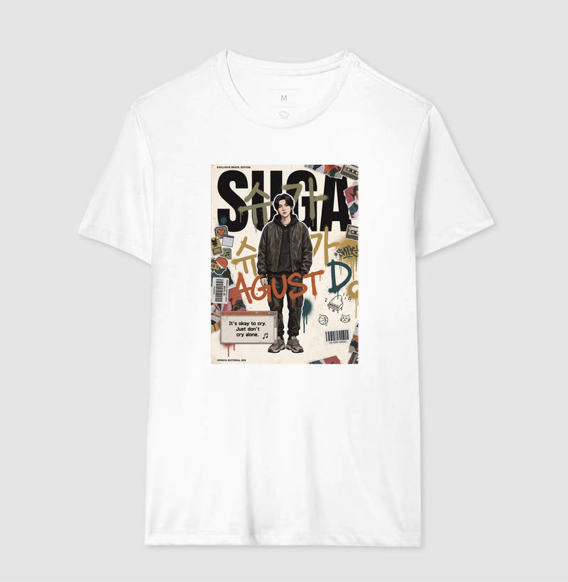 Camiseta BTS • Suga