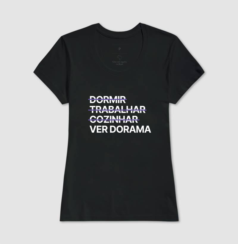 Camiseta Ver Dorama