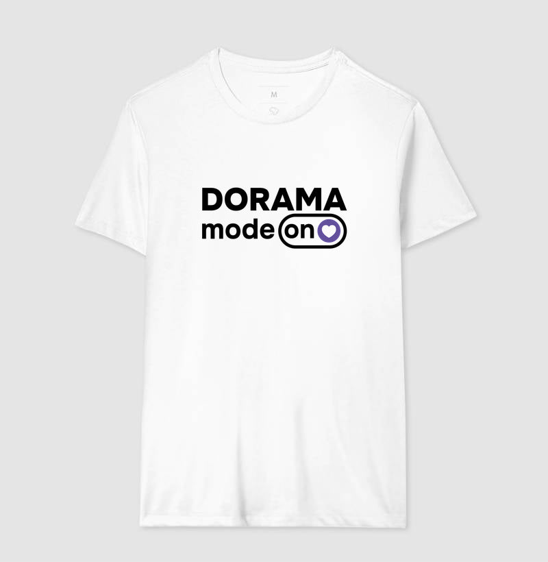 Camiseta Dorama Mode On