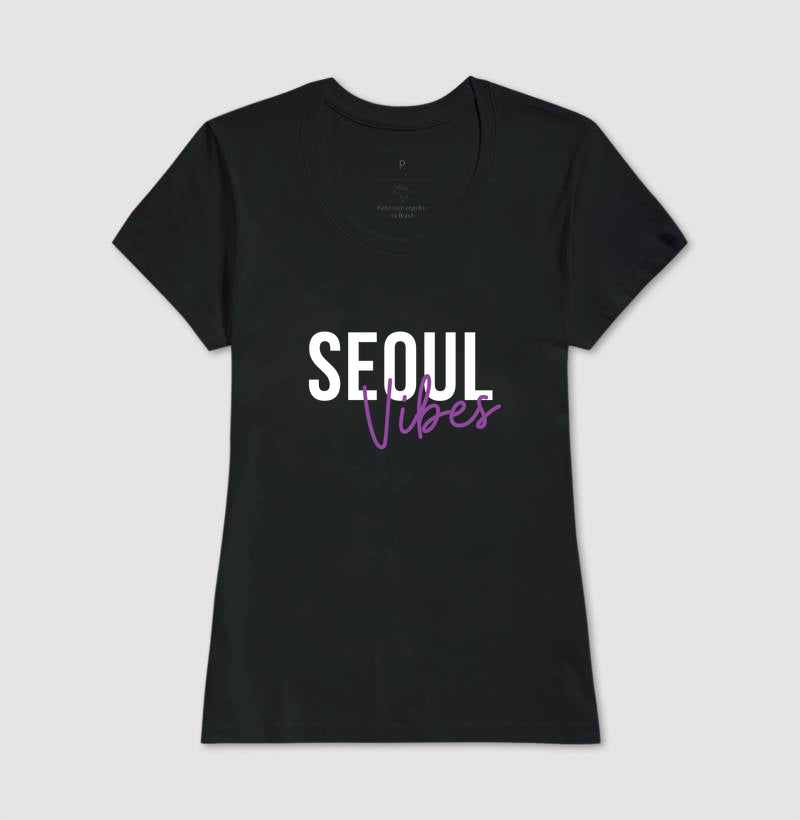 Camiseta Seoul Vibes