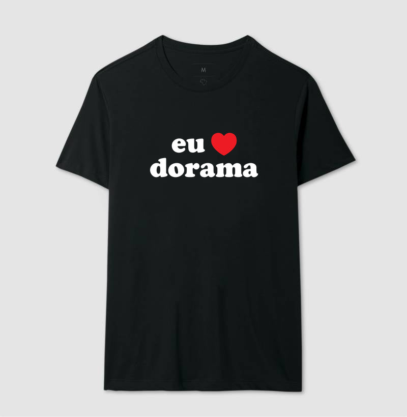 Camiseta Eu Amo Dorama