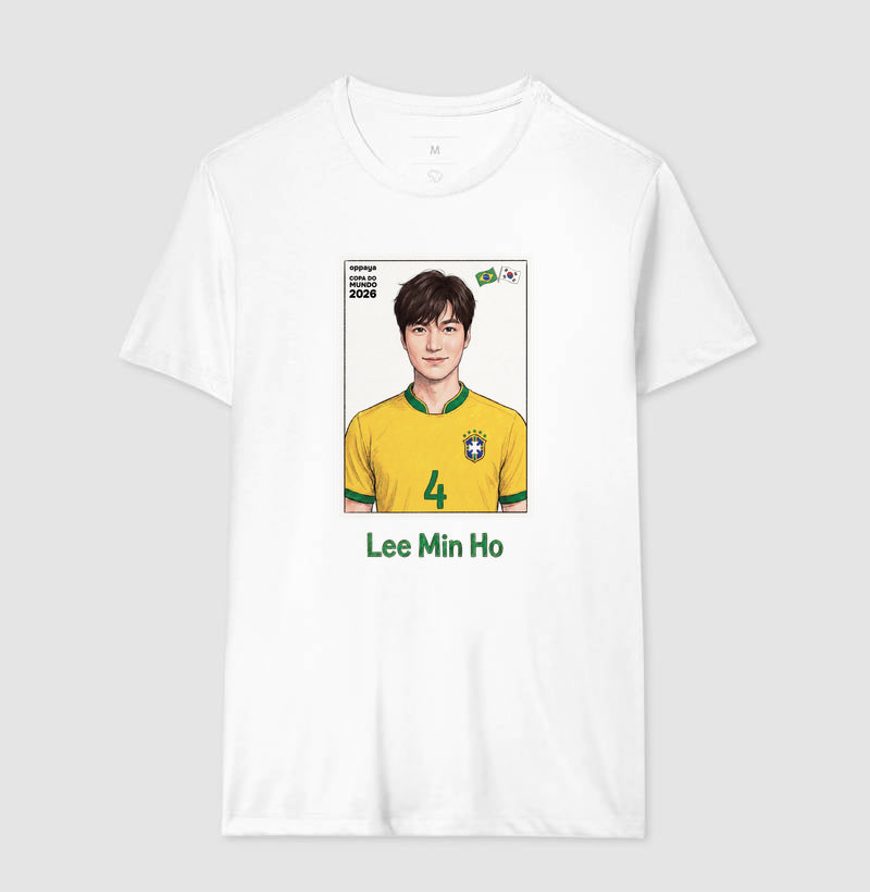 Camiseta Time de Elite • Lee Min Ho