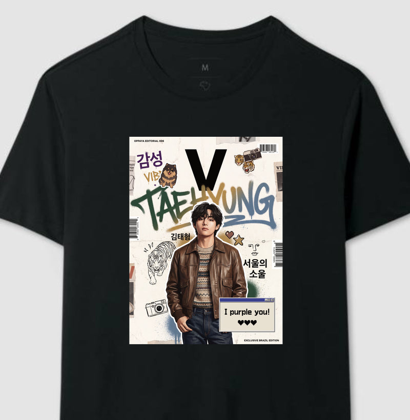 Camiseta BTS • V