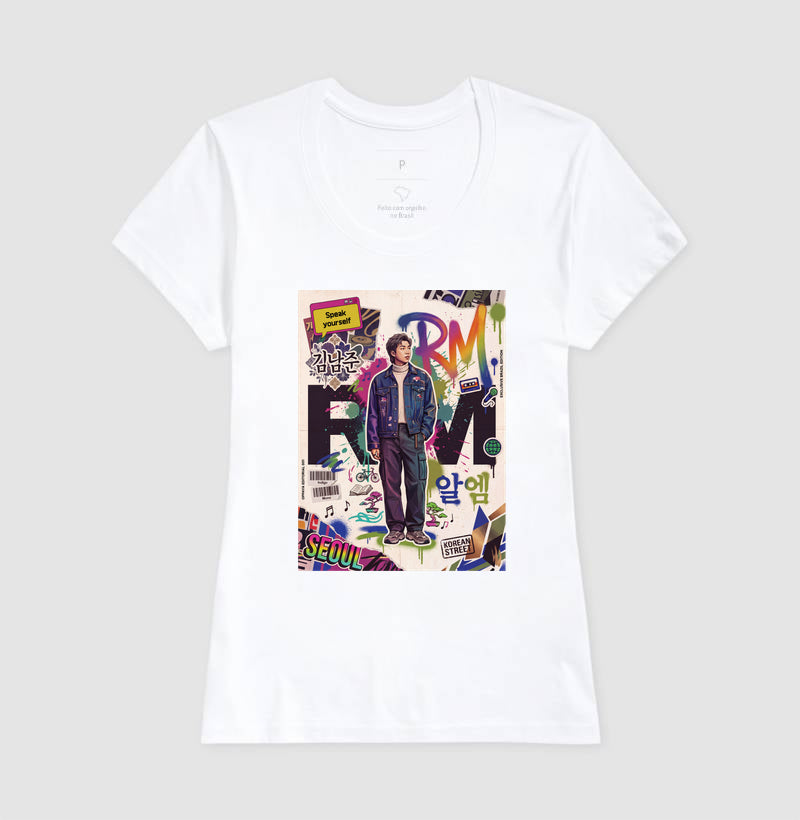 Camiseta BTS • RM