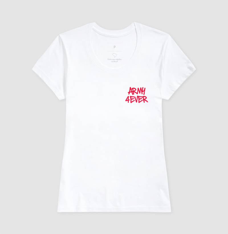 Camiseta BTS • Army 4Ever Bolso