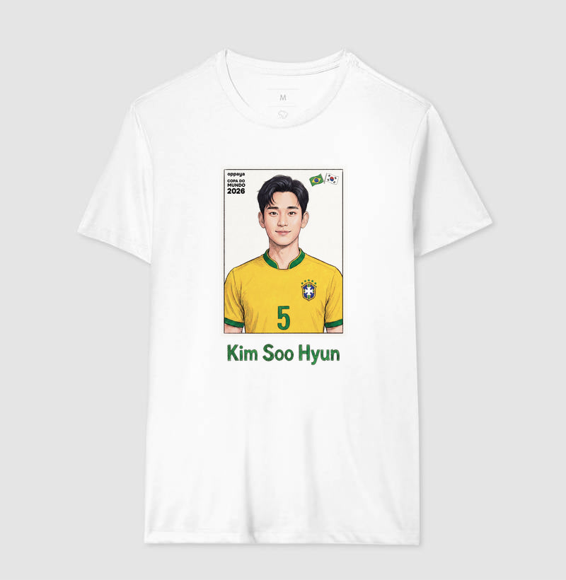 Camiseta Time de Elite • Kim Soo Hyun