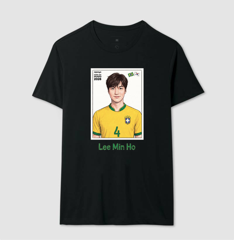Camiseta Time de Elite • Lee Min Ho