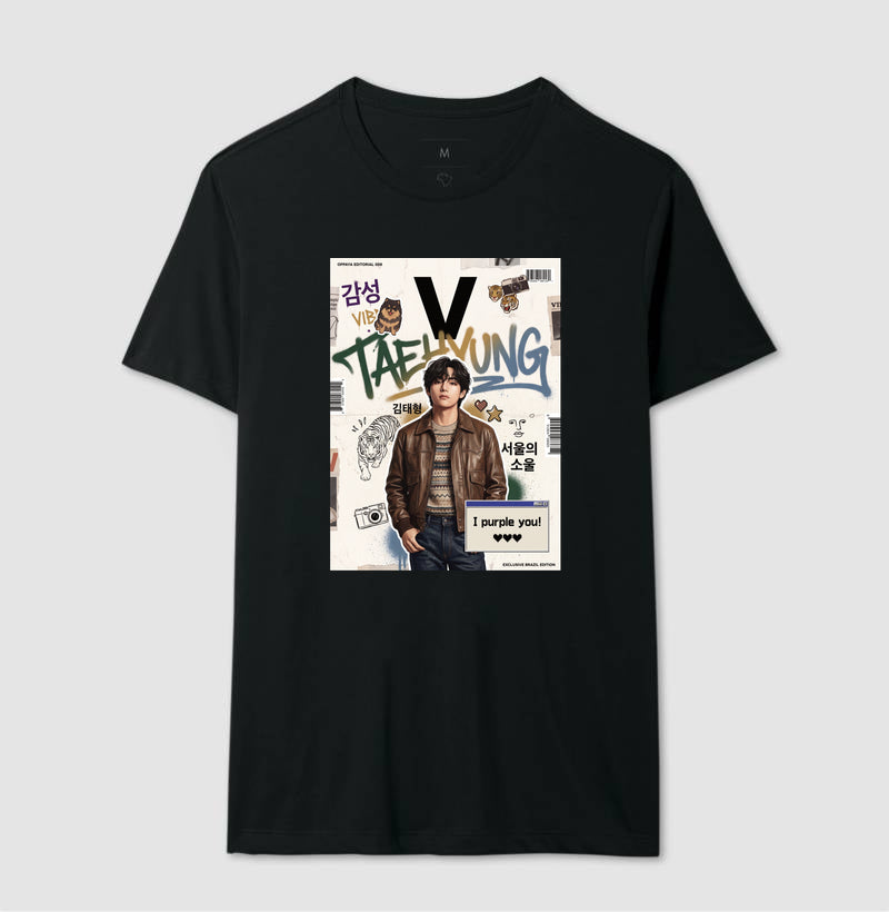 Camiseta BTS • V
