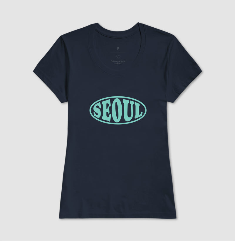 Camiseta Seoul Vintage