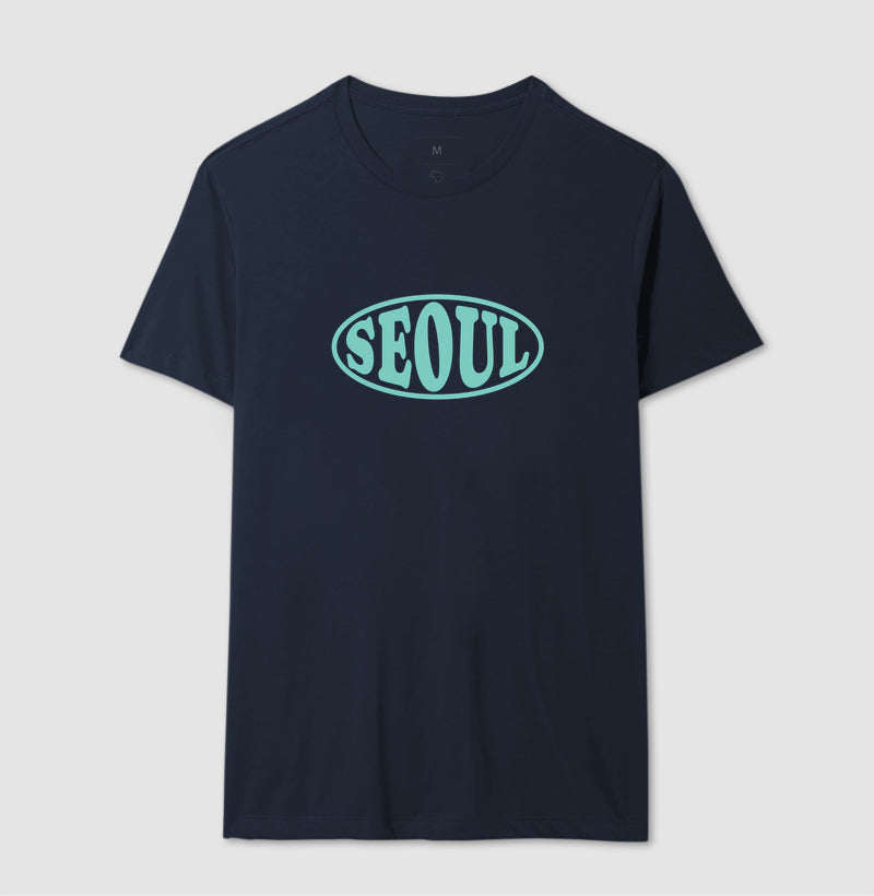 Camiseta Seoul Vintage
