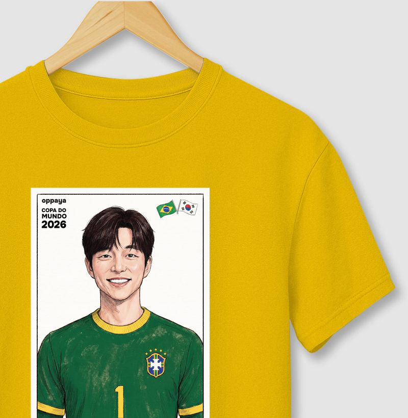 Camiseta Time de Elite • Gong Yoo