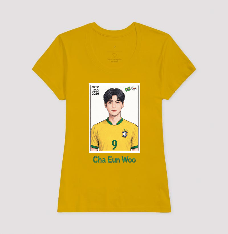 Camiseta Time de Elite • Cha Eun Woo