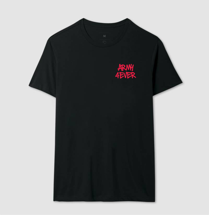 Camiseta BTS • Army 4Ever Bolso
