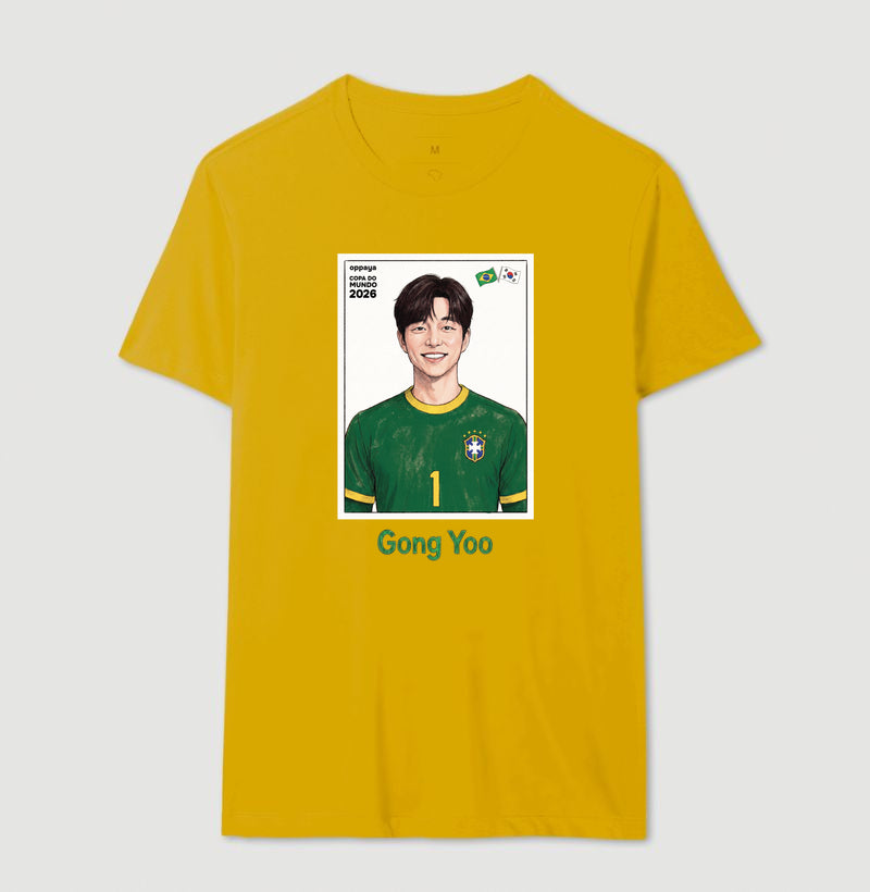 Camiseta Time de Elite • Gong Yoo