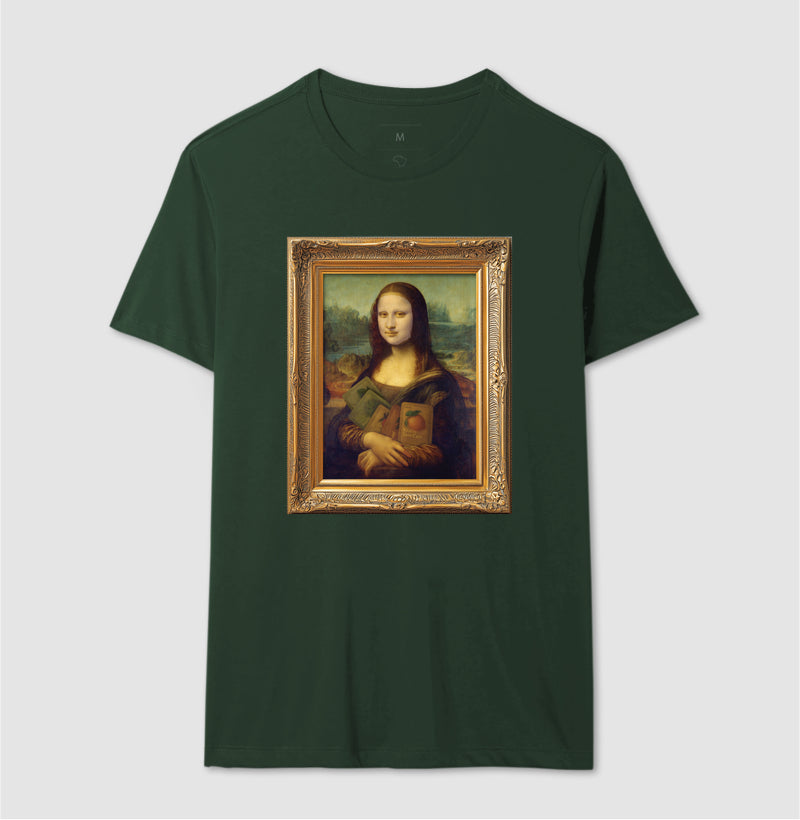 Camiseta Monalisa Skincare