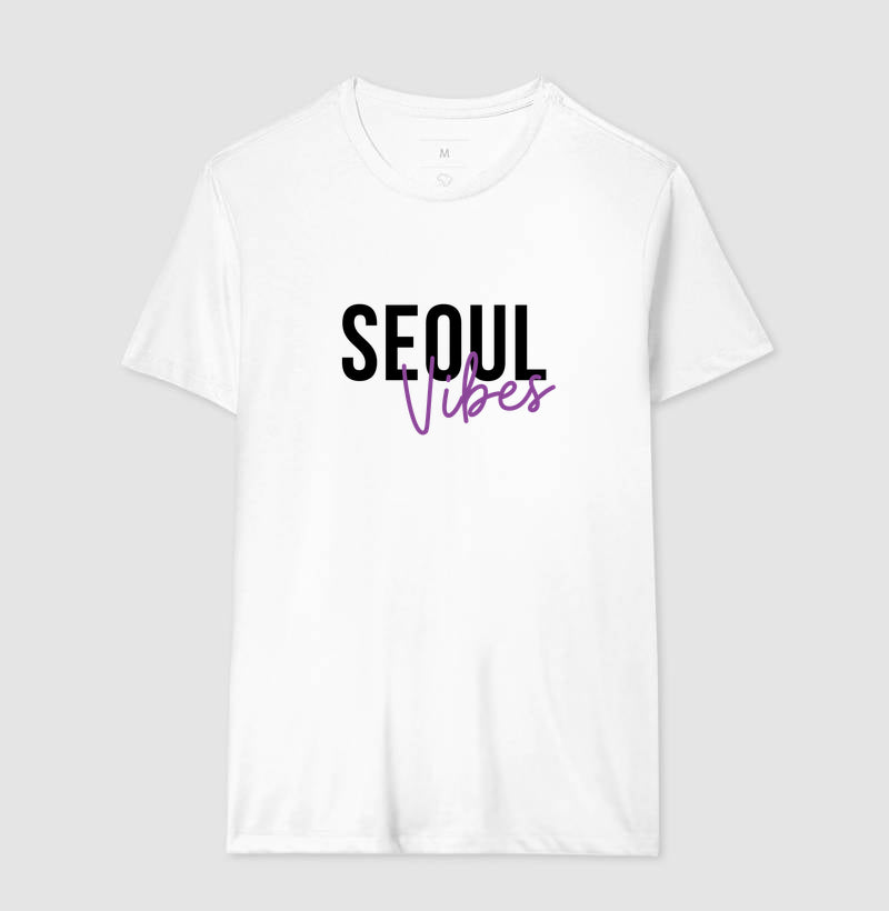Camiseta Seoul Vibes