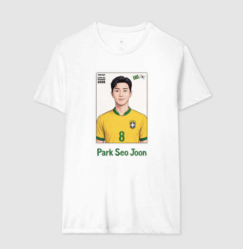 Camiseta Time de Elite • Park Seo Joon