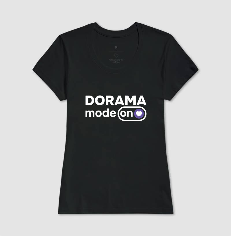 Camiseta Dorama Mode On