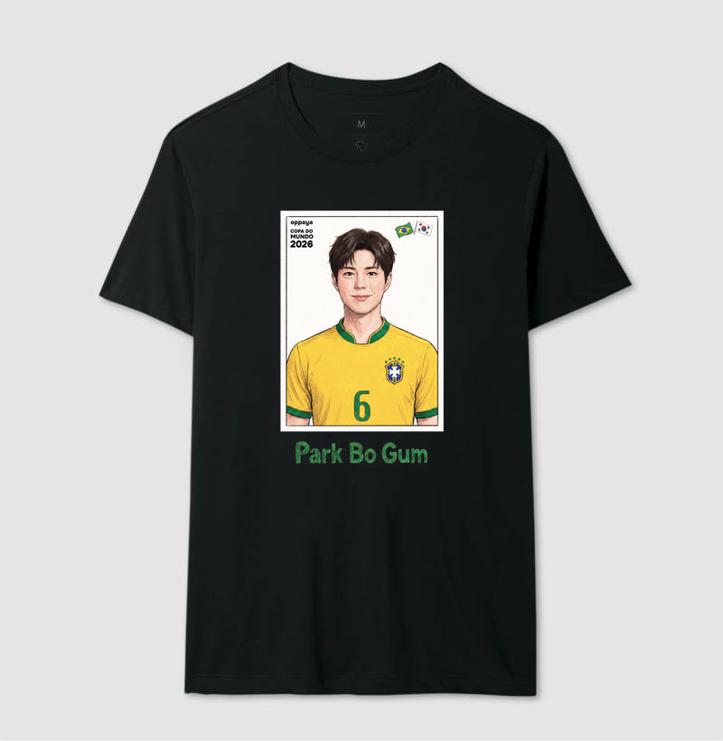 Camiseta Time de Elite • Park Bo Gum
