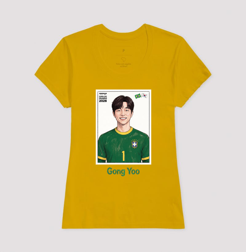 Camiseta Time de Elite • Gong Yoo