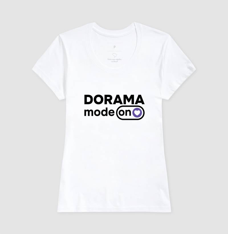 Camiseta Dorama Mode On