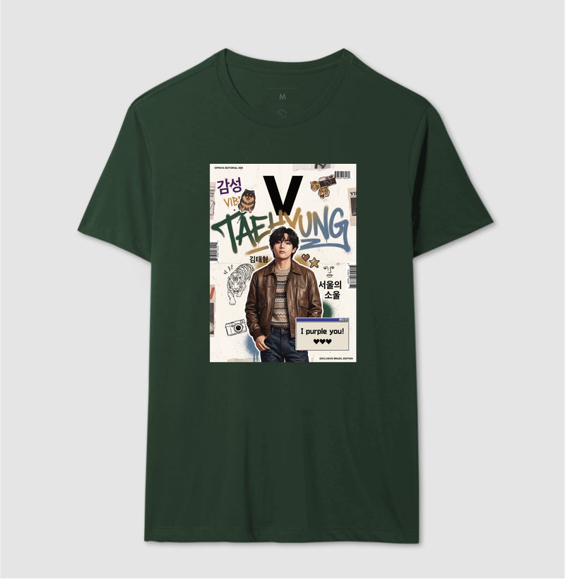 Camiseta BTS • V
