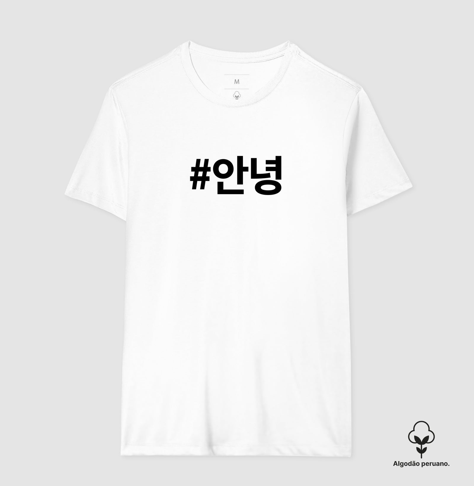 Camiseta Annyeong • Olá