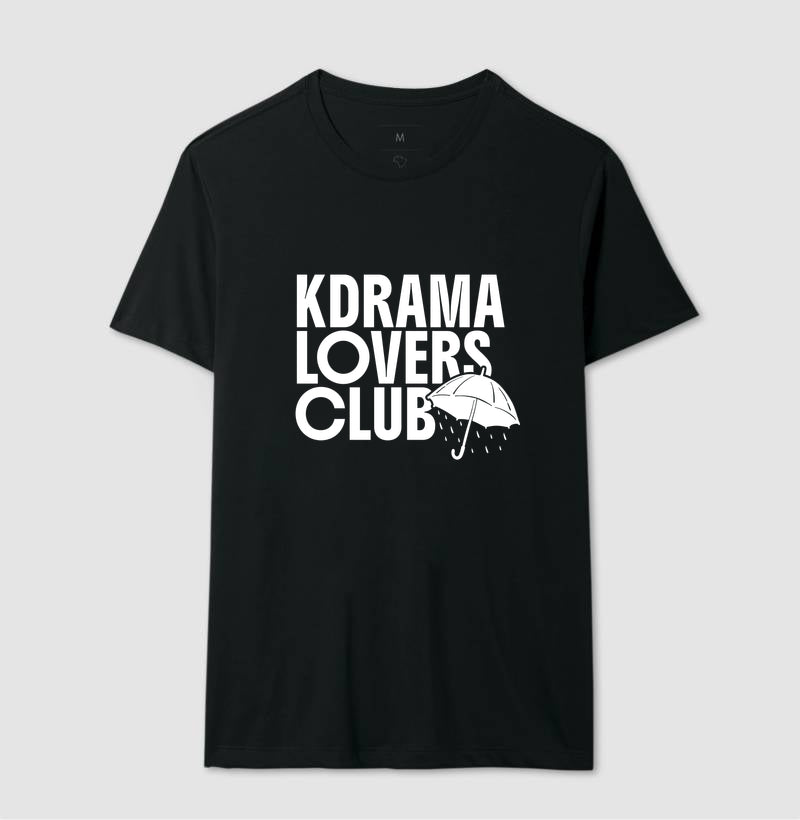 Camiseta K-drama Lovers Club