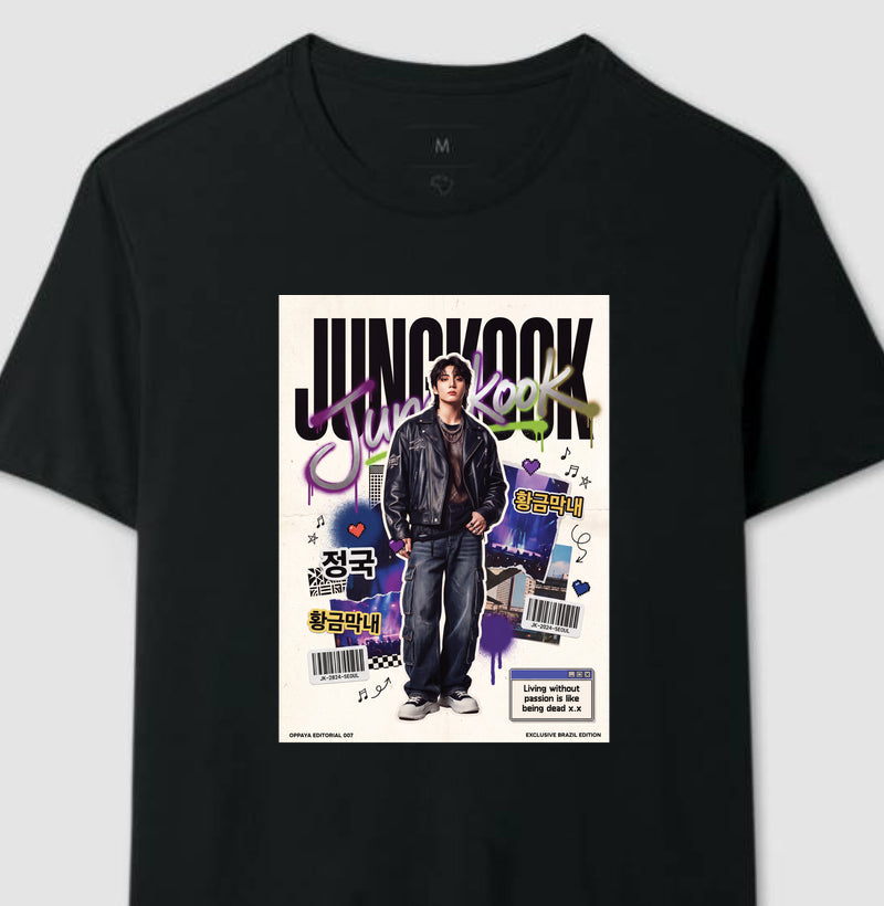 Camiseta BTS • Jungkook