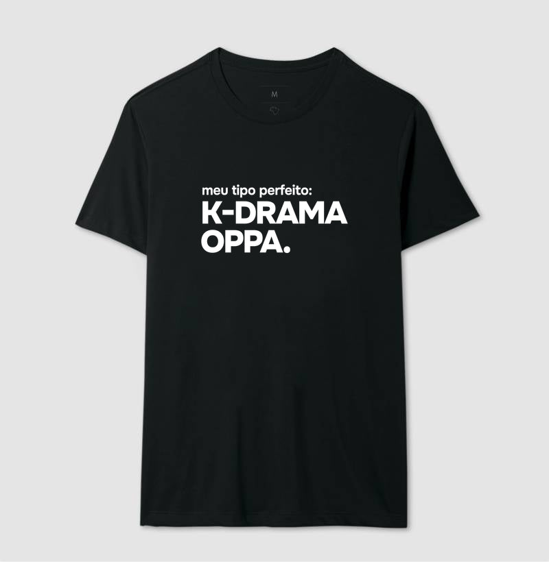 Camiseta Meu Tipo Perfeito