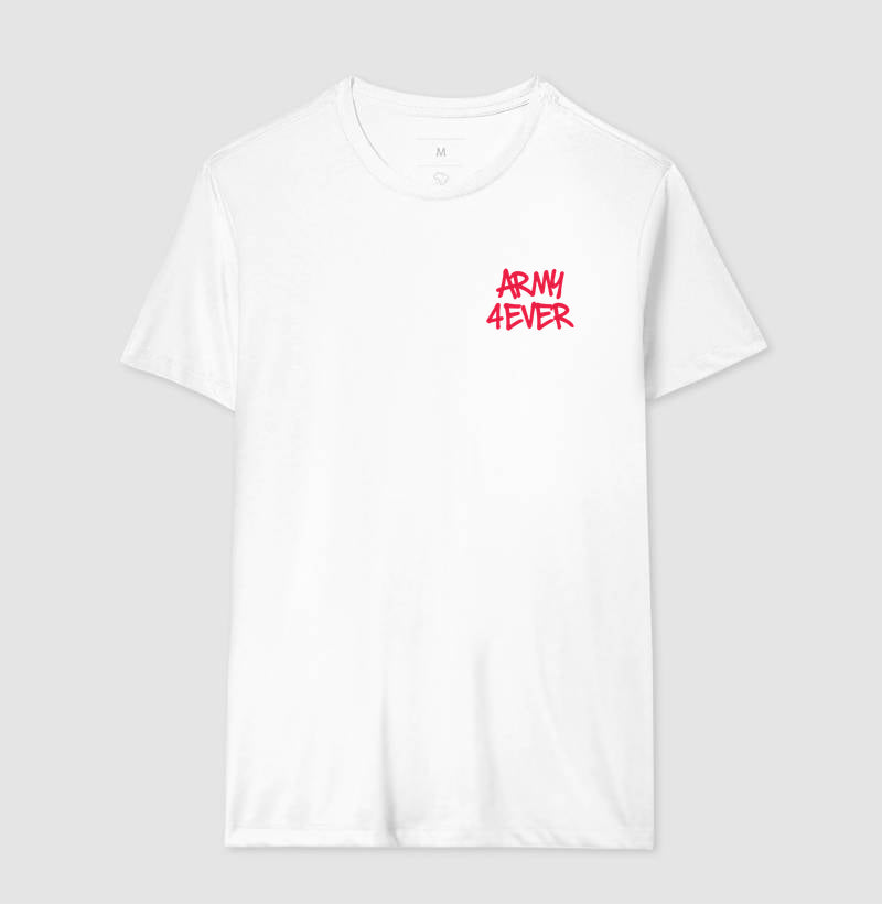 Camiseta BTS • Army 4Ever Bolso
