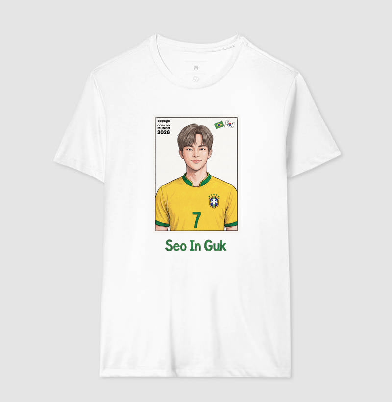 Camiseta Time de Elite • Seo In Guk