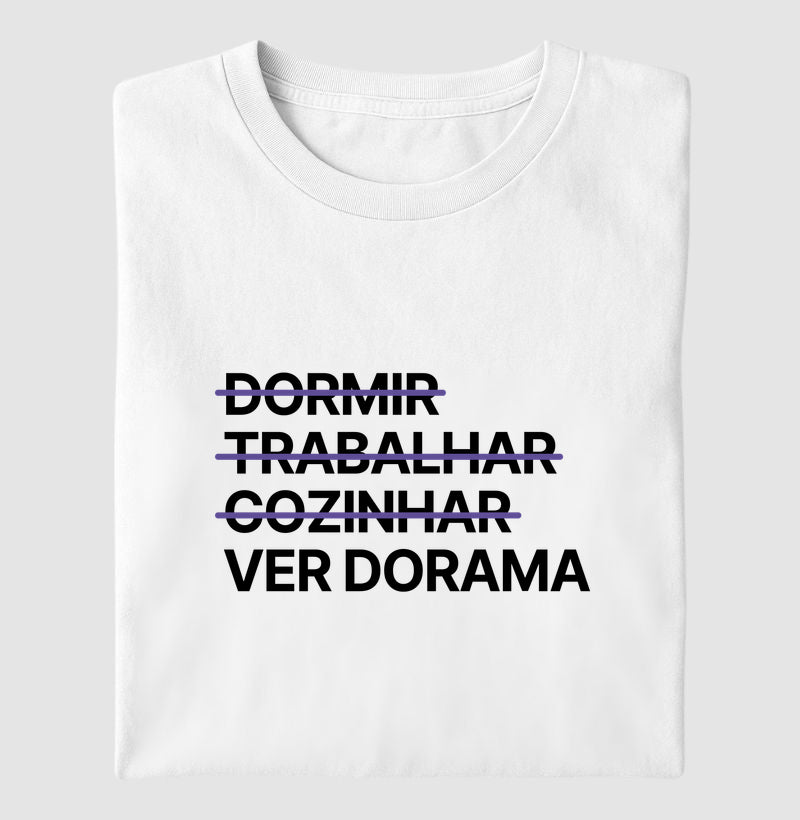 Camiseta Ver Dorama