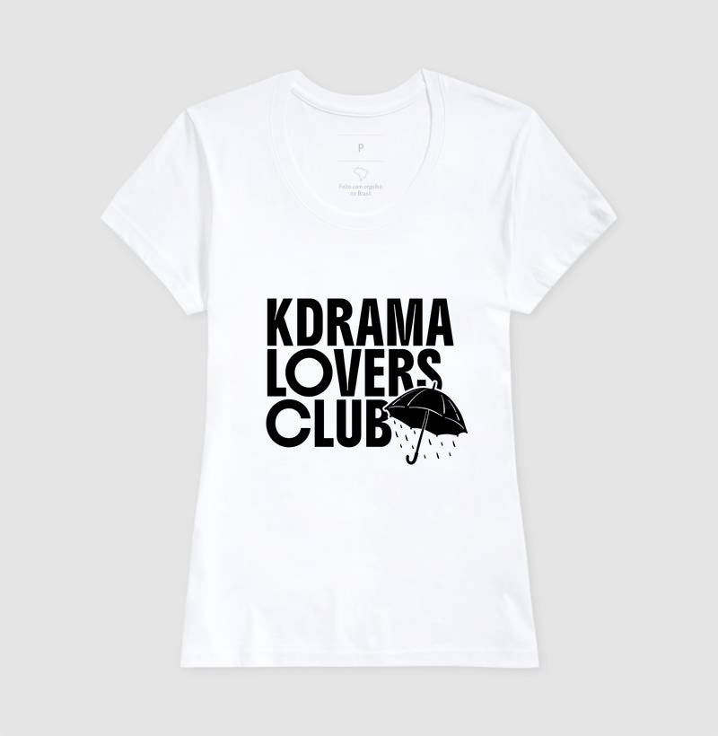 Camiseta K-drama Lovers Club