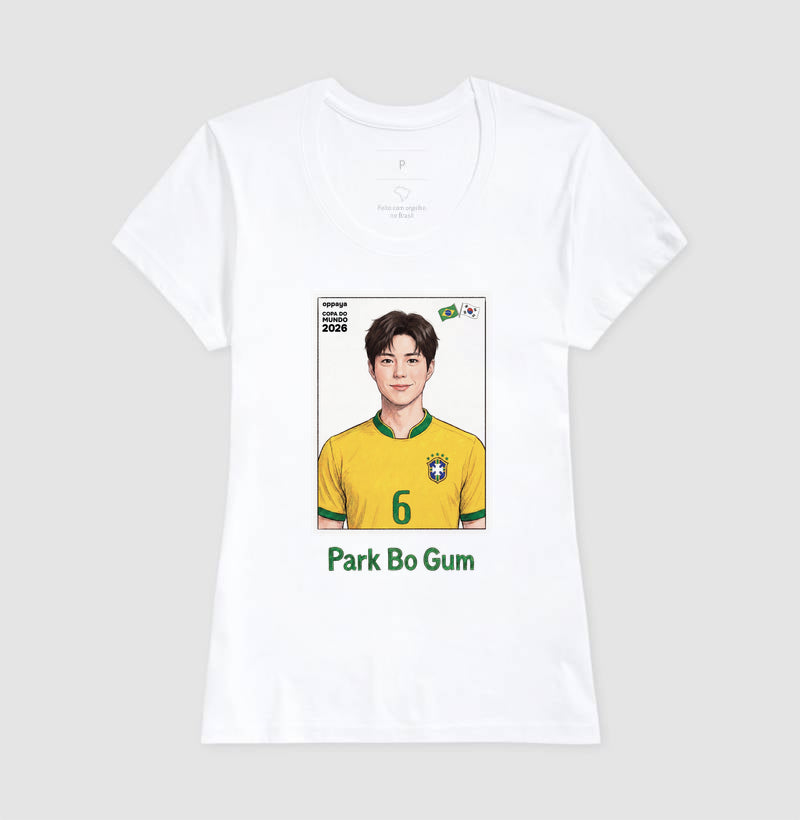Camiseta Time de Elite • Park Bo Gum