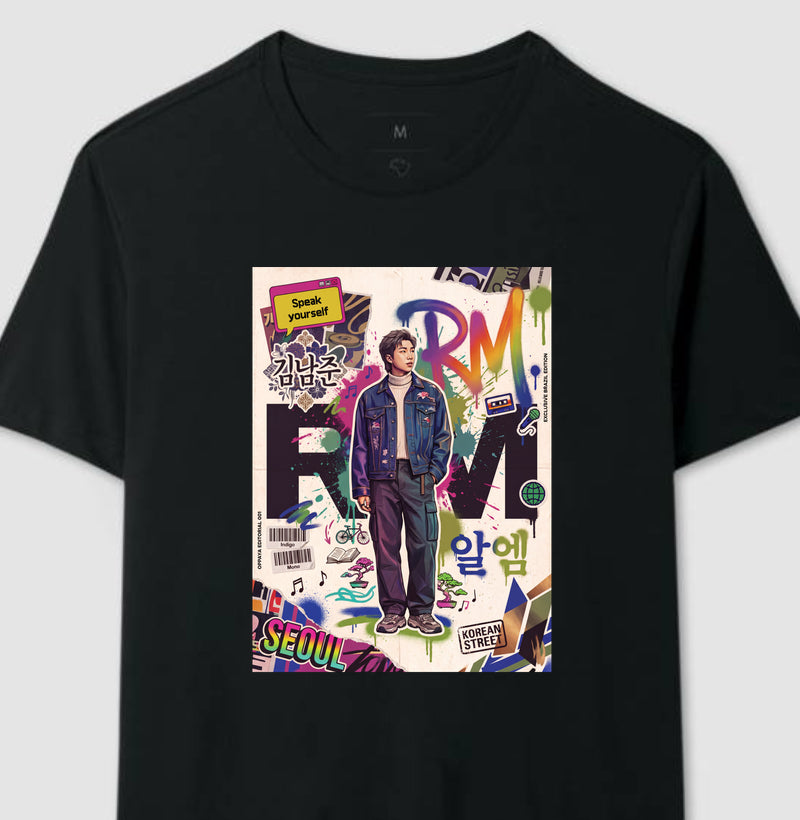 Camiseta BTS • RM