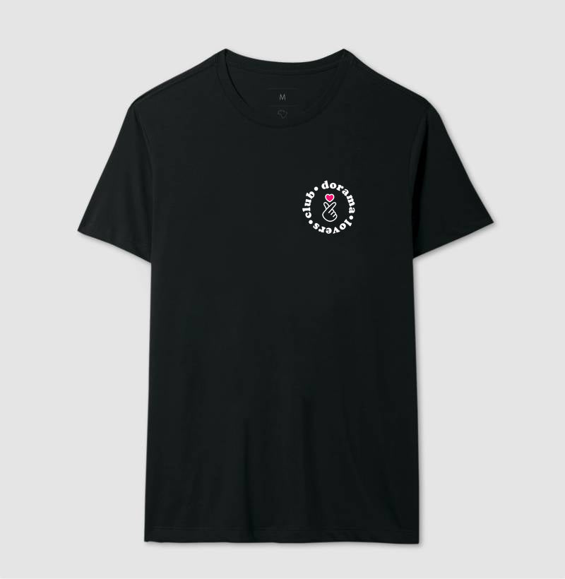 Camiseta Dorama Lovers Club Bolso