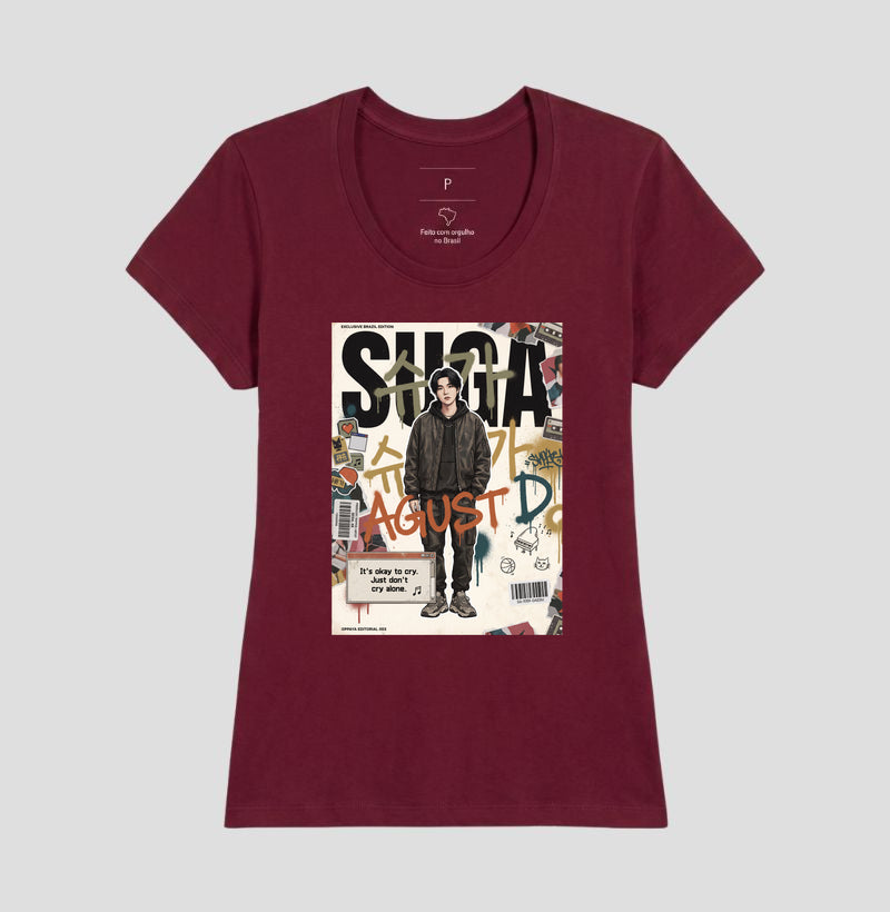 Camiseta BTS • Suga