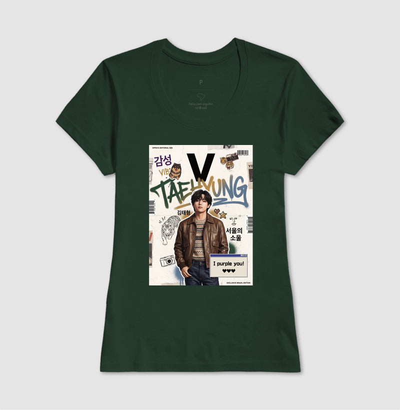 Camiseta BTS • V