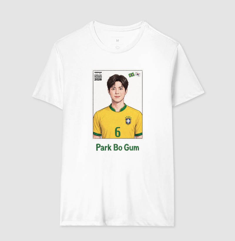 Camiseta Time de Elite • Park Bo Gum