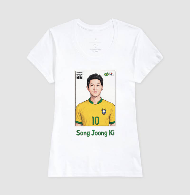 Camiseta Time de Elite • Song Joong Ki