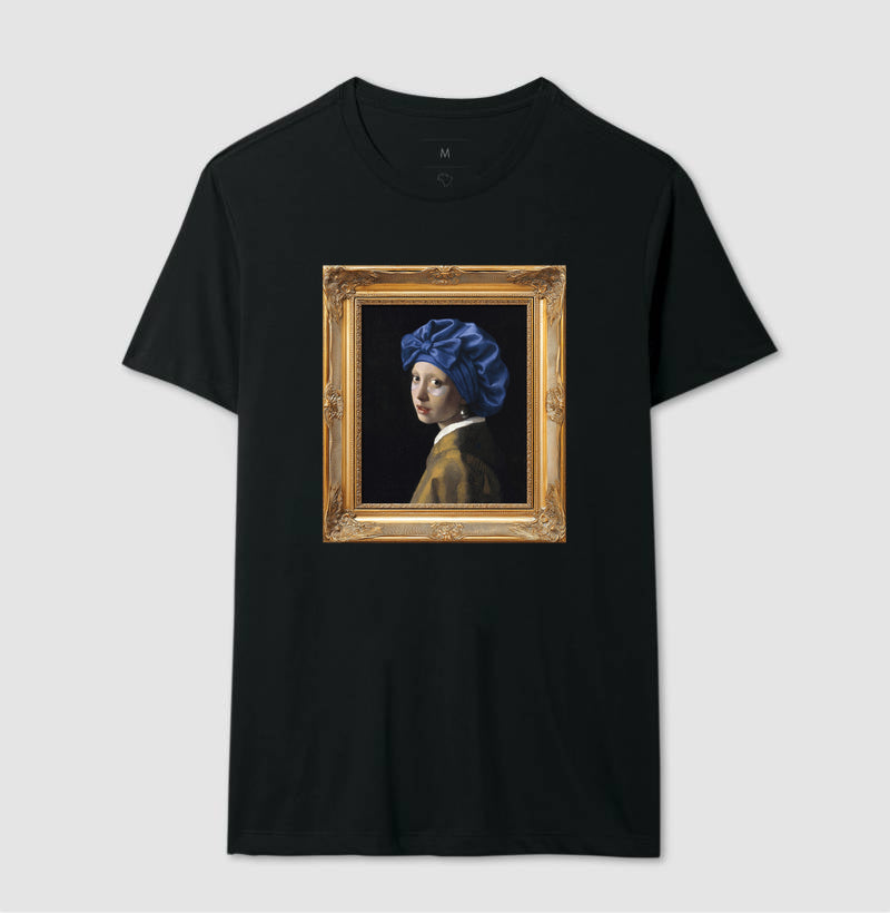 Camiseta Brinco de Pérolas K-Beauty Influencer